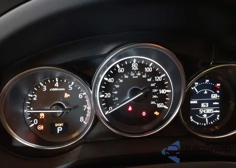 2017 Mazda Cx-5 Touring z USA, uszkodzony, nr VIN JM3KFBCL4H0129760